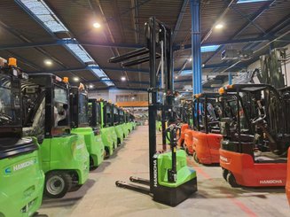 Pedestrian pallet stacker Hangcha CDD15-A2MC2-ISZ