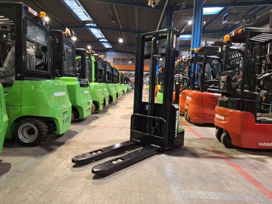 Pedestrian pallet stacker Hangcha CDD15-A2MC2-ISZ - 1