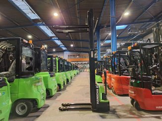Pedestrian pallet stacker Hangcha CDD15-A2MC2-ISZ
