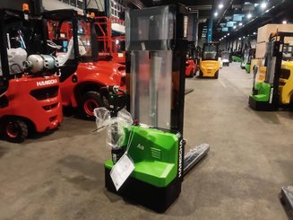 Pedestrian pallet stacker Hangcha CDD15-A2MC2-ISZ