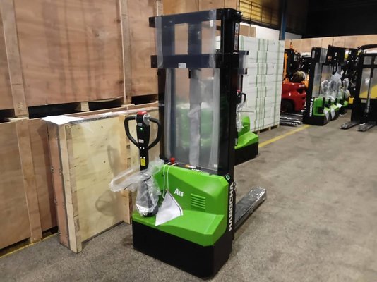 Pedestrian pallet stacker Hangcha CDD15-A2MC2-ISZ - 1