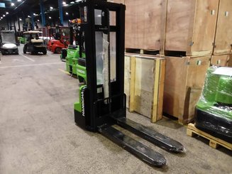 Pedestrian pallet stacker Hangcha CDD15-A2MC2-ISZ - 1