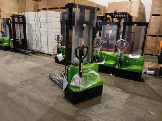 Pedestrian pallet stacker Hangcha CDD15-A2MC2-ISZ - 1