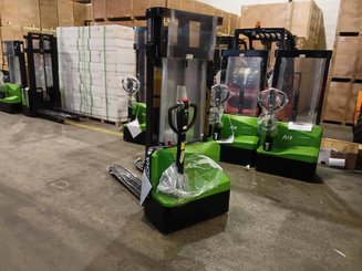 Pedestrian pallet stacker Hangcha CDD15-A2MC2-ISZ