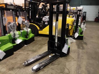 Pedestrian pallet stacker Hangcha CDD15-A2MC2-ISZ