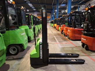 Pedestrian pallet stacker Hangcha CDD12-A2MC2-ISZ
