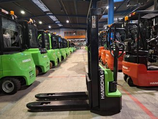 Pedestrian pallet stacker Hangcha CDD12-A2MC2-ISZ