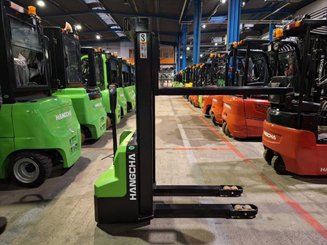 Pedestrian pallet stacker Hangcha CDD12-A2MC2-ISZ