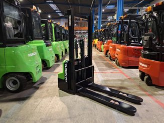 Pedestrian pallet stacker Hangcha CDD12-A2MC2-ISZ