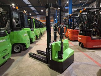 Pedestrian pallet stacker Hangcha CDD12-A2MC2-ISZ