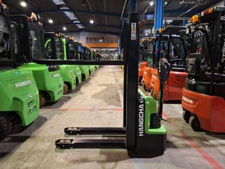 Pedestrian pallet stacker Hangcha CDD12-A2MC2-ISZ