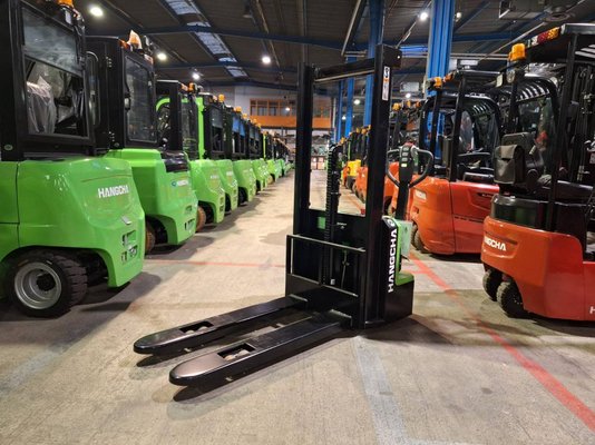 Pedestrian pallet stacker Hangcha CDD12-A2MC2-ISZ - 1