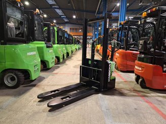 Pedestrian pallet stacker Hangcha CDD12-A2MC2-ISZ