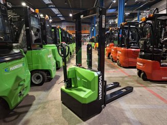 Pedestrian pallet stacker Hangcha CDD12-A2MC2-ISZ
