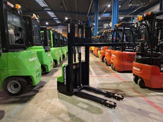 Pedestrian pallet stacker Hangcha CDD12-A2MC2-ISZ