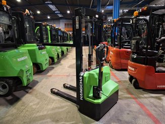 Pedestrian pallet stacker Hangcha CDD12-A2MC2-ISZ