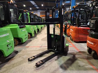 Pedestrian pallet stacker Hangcha CDD12-A2MC2-ISZ