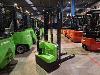 Pedestrian pallet stacker Hangcha CDD12-A2MC2-ISZ