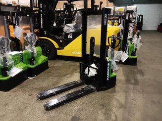 Pedestrian pallet stacker Hangcha CDD12-A2MC2-ISZ