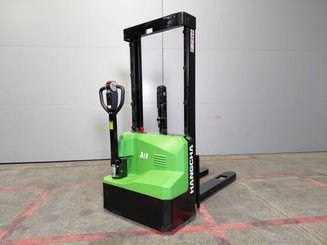 Pedestrian pallet stacker Hangcha CDD12-A2MC2-ISZ