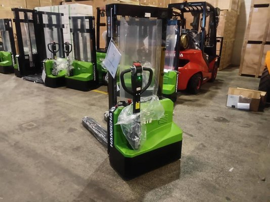 Pedestrian pallet stacker Hangcha CDD12-A2MC2-ISZ - 1