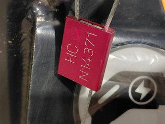 Pedestrian pallet stacker Hangcha CDD12-A2MC2-ISZ