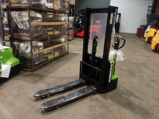 Pedestrian pallet stacker Hangcha CDD12-A2MC2-ISZ