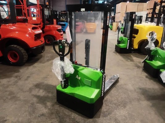 Pedestrian pallet stacker Hangcha CDD12-A2MC2-ISZ - 1
