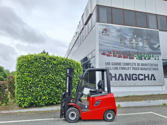 Four wheel front forklift Hangcha AE20C - 1