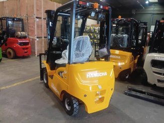 Four wheel front forklift Hangcha XE18i - 1