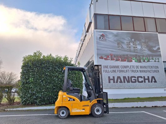 Four wheel front forklift Hangcha XE20Ci - 1