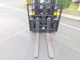 Four wheel front forklift Hangcha XE50i-600