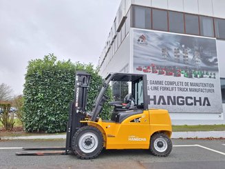 Four wheel front forklift Hangcha XE50i-600