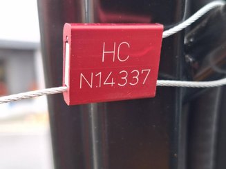 Four wheel front forklift Hangcha XE50i-600
