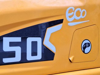 Four wheel front forklift Hangcha XE50i-600