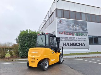 Four wheel front forklift Hangcha XE50i-600