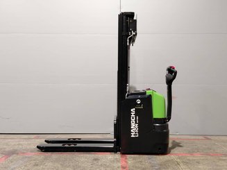 Pedestrian pallet stacker Hangcha CDD12-XT1-SI - 4