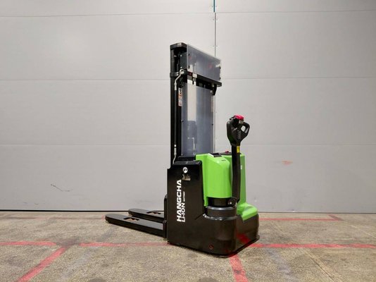 Pedestrian pallet stacker Hangcha CDD12-XT1-SI - 1