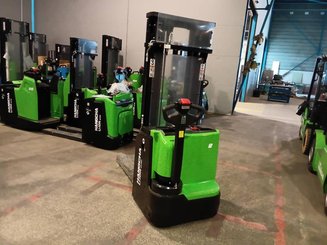 Pedestrian pallet stacker Hangcha CDD12-XT1-SI
