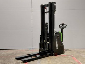 Pedestrian pallet stacker Hangcha CDD12-XT1-SI - 3