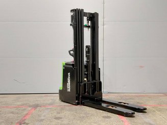 Pedestrian pallet stacker Hangcha CDD12-XT1-SI - 6