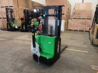 Pedestrian pallet stacker Hangcha CDD16-XT1-SI - 1