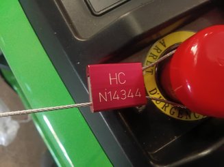 Pedestrian pallet stacker Hangcha CDD16-XT1-SI - 2