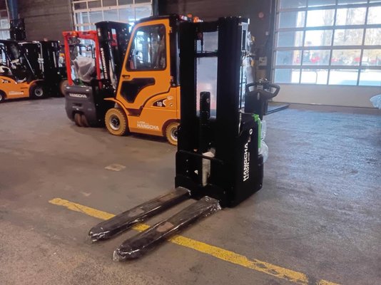 Pedestrian pallet stacker Hangcha CDD16-XT1-SI - 1