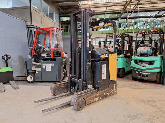 Reach truck Caterpillar NR16N - 1