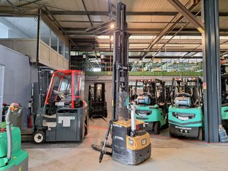 Pedestrian pallet stacker Caterpillar NSP16N2 - 15