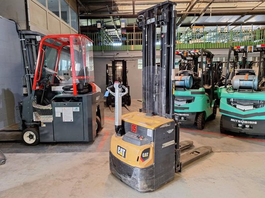 Pedestrian pallet stacker Caterpillar NSP16N2 - 1