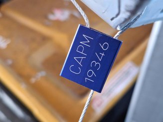 Pedestrian pallet stacker Caterpillar NSP16N2 - 21