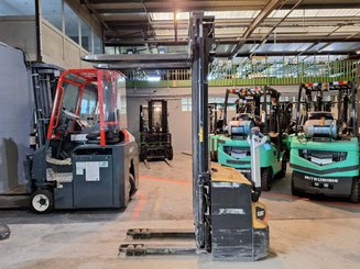 Pedestrian pallet stacker Caterpillar NSP16N2 - 7