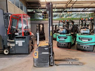 Pedestrian pallet stacker Caterpillar NSP16N2 - 4